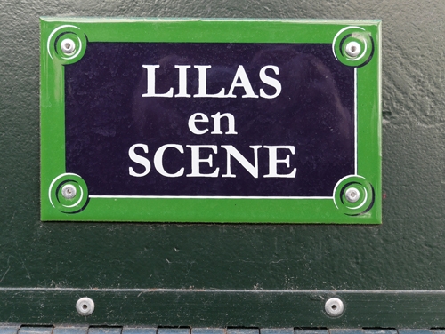 lilas en scène